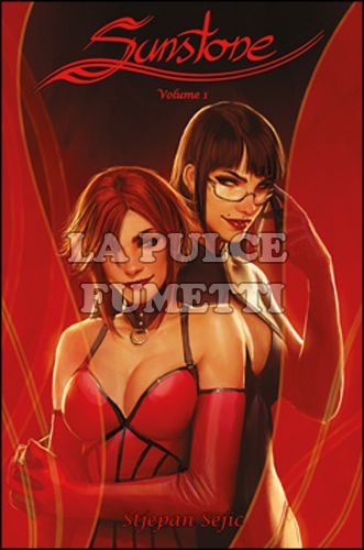 100% PANINI COMICS - SUNSTONE #     1